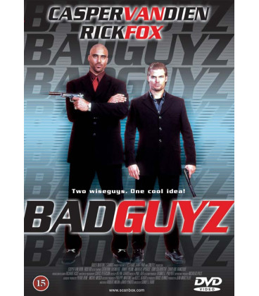 Bad Guyz - DVD - BRUGT