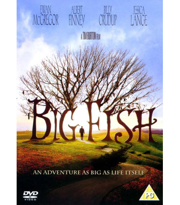 Big Fish - DVD - BRUGT