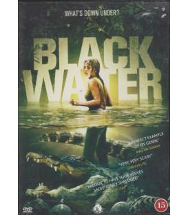 Black Water - DVD - BRUGT
