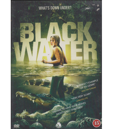 Black Water - DVD - BRUGT