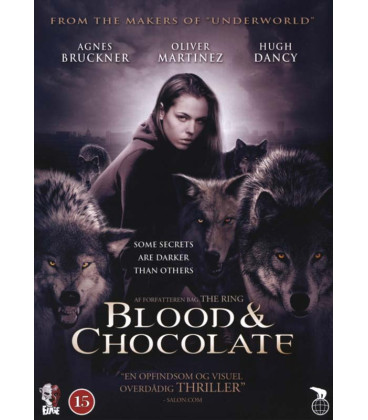 Blood & Chocolate - DVD - BRUGT