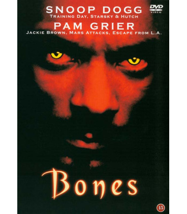 Bones (Snoop Dogg) - DVD - BRUGT