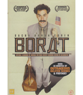 Borat - DVD - BRUGT