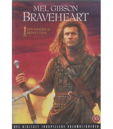 Braveheart - 2 DVD - BRUGT