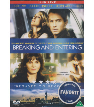 Breaking And Entering - DVD - BRUGT