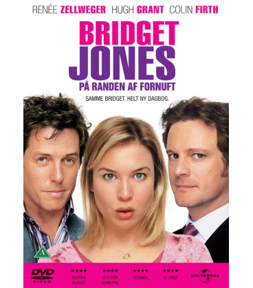 Bridget Jones 2 - På randen af fornuft - DVD - BRUGT