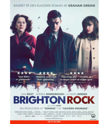 Brighton Rock (Sam Riley) - DVD - BRUGT
