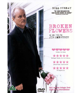 Broken Flowers - DVD - BRUGT