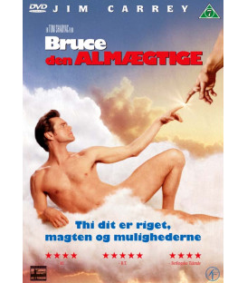 Bruce den Almægtige - DVD - BRUGT