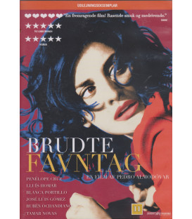 Brudte Favntag - DVD - BRUGT