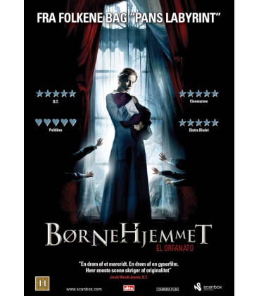 BørneHjemmet - DVD - BRUGT