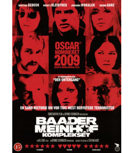 Baader Meinhof Komplekset - DVD - BRUGT