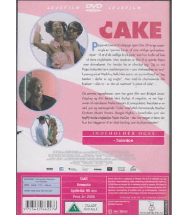 Cake - DVD - BRUGT