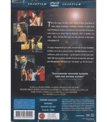 Chasing Beauties - DVD - BRUGT