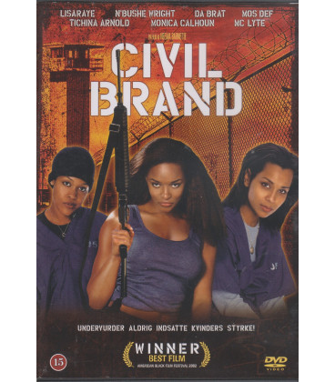 Civil Brand - DVD - BRUGT