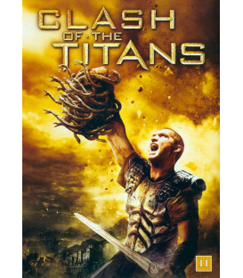 Clash of the Titans (Sam Worthington) - DVD - BRUGT