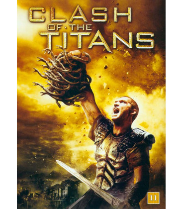 Clash of the Titans (Sam Worthington) - DVD - BRUGT