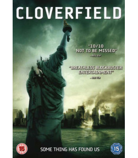 Cloverfield - DVD - BRUGT