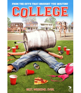 College (Drake Bell) - DVD - BRUGT