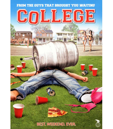 College (Drake Bell) - DVD - BRUGT