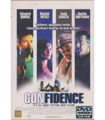 Confidence - DVD - BRUGT