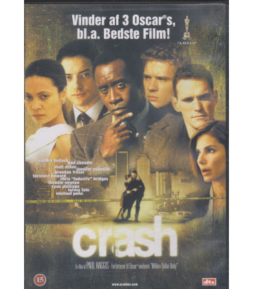 Crash - DVD - BRUGT