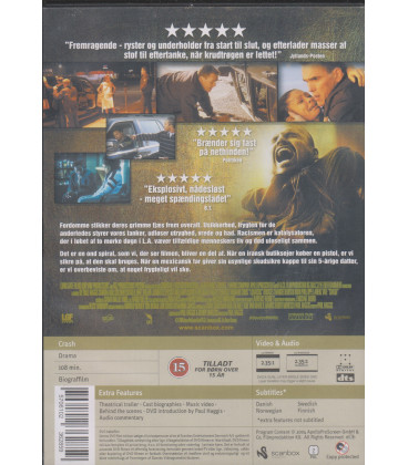 Crash - DVD - BRUGT