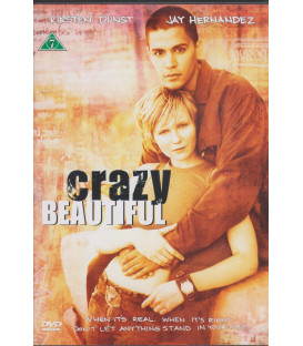 Crazy Beautiful - DVD - BRUGT
