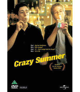 Crazy Summer - DVD - BRUGT