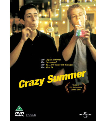 Crazy Summer - DVD - BRUGT