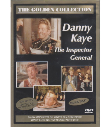 Danny Keye - The Inspector General - DVD - BRUGT