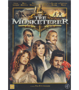 De Tre Musketerer - DVD - BRUGT