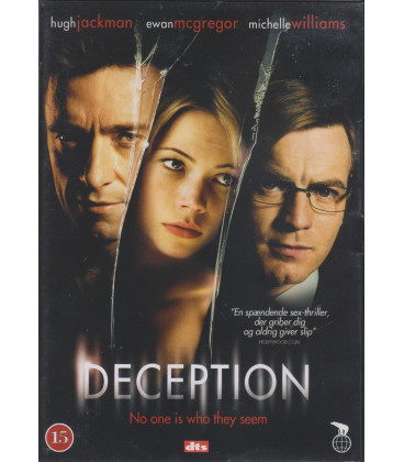 Deception  - DVD - BRUGT