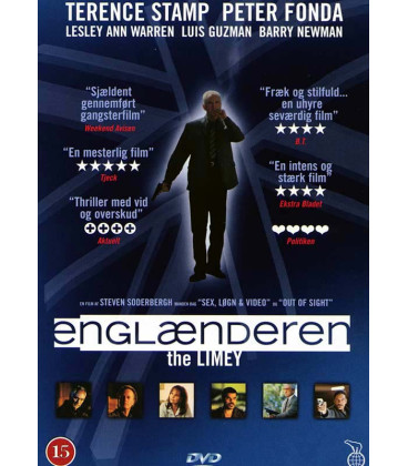 Englænderen - DVD - BRUGT