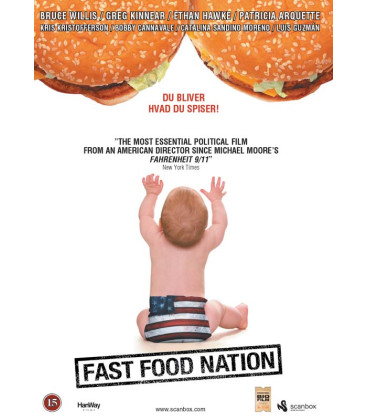 Fast Food Nation - DVD - BRUGT