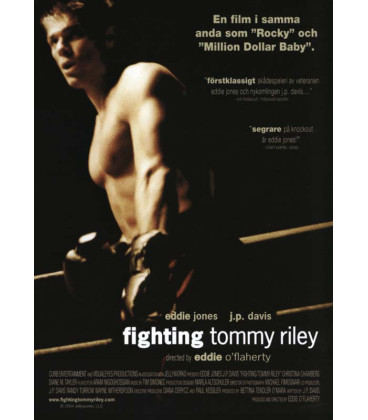 Fighting Tommy Riley - DVD - BRUGT