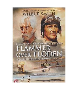Flammer Over Floden - DVD - BRUGT