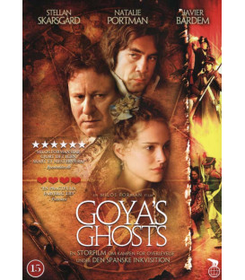 Goyas Ghosts - DVD - BRUGT