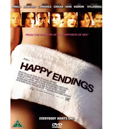 Happy Endings (Lisa Kudrow) - DVD - BRUGT