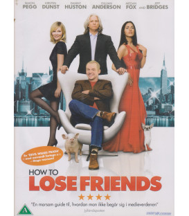How To Lose Friends - DVD - BRUGT