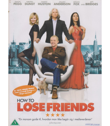How To Lose Friends - DVD - BRUGT