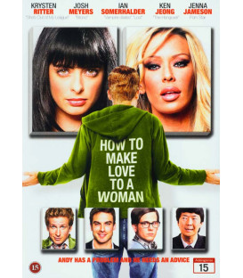 How To Make Love To A Woman - DVD - BRUGT
