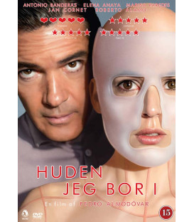 Huden Jeg Bor I - DVD - BRUGT