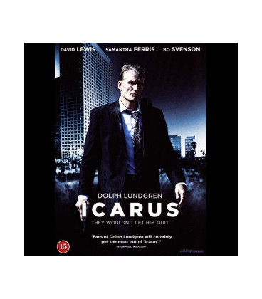 Icarus - DVD - BRUGT