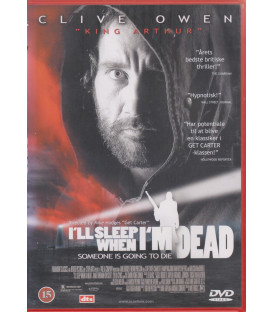 I'll Sleep When I'm Dead - DVD - BRUGT