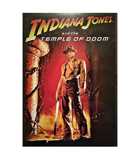 Indiana Jones 2: Og Templets Forbandelse - DVD - BRUGT