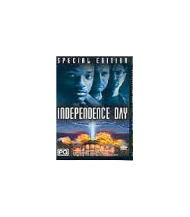 Independence Day - Special Edition - 2 DVD - BRUGT