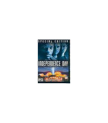 Independence Day - Special Edition - 2 DVD - BRUGT