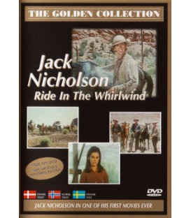 Jack Nicholson : Ride in the Whirlwind - DVD - BRUGT