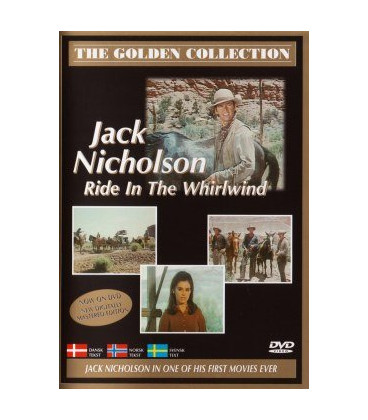 Jack Nicholson : Ride in the Whirlwind - DVD - BRUGT
